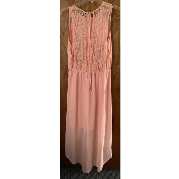 The Limited High Low Dress with Lace Back - Picture 3 of 5